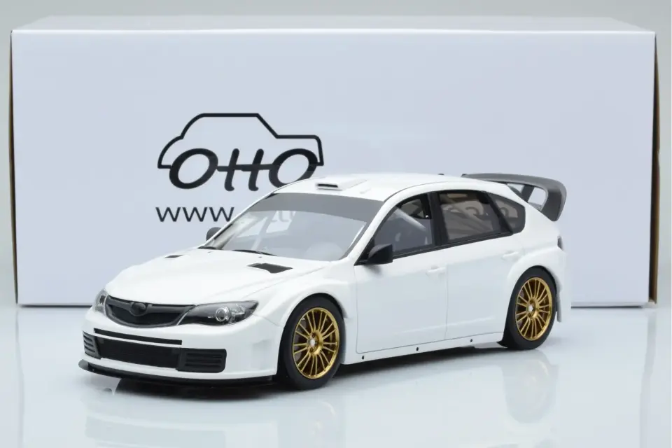OTTO SUBARU IMPREZA WRX STI R205 2008 1:18 (OT1037)