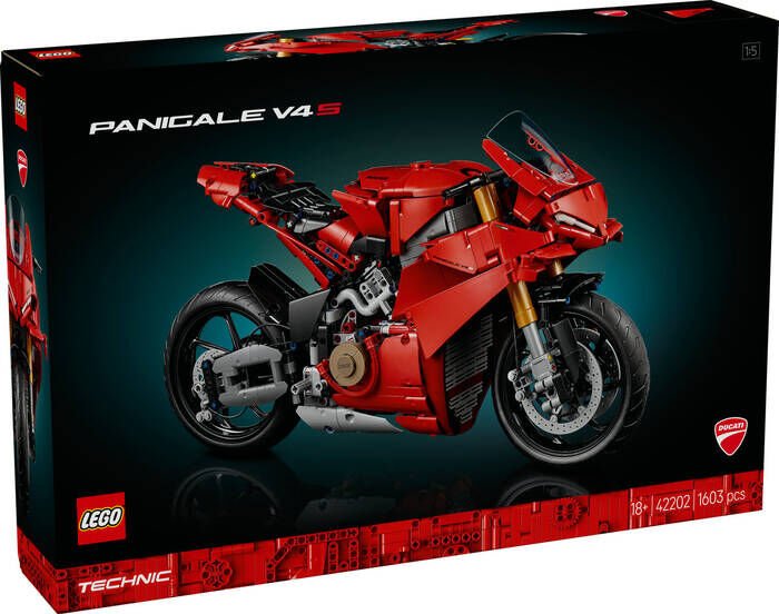 42202 LEGO® Technic Ducati Panigale V4 S Motosiklet