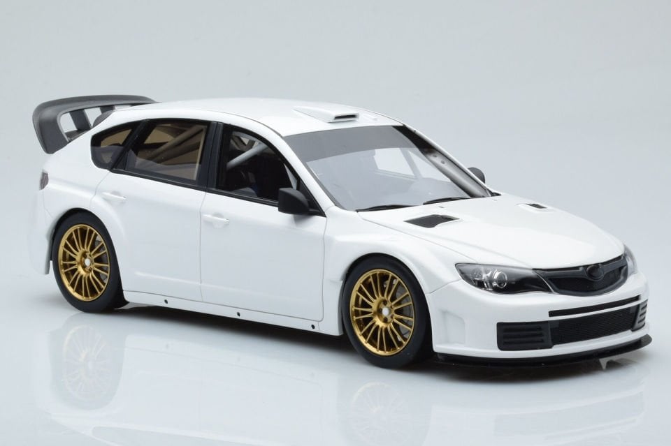 OTTO SUBARU IMPREZA WRX STI R205 2008 (OT1037) 1:18