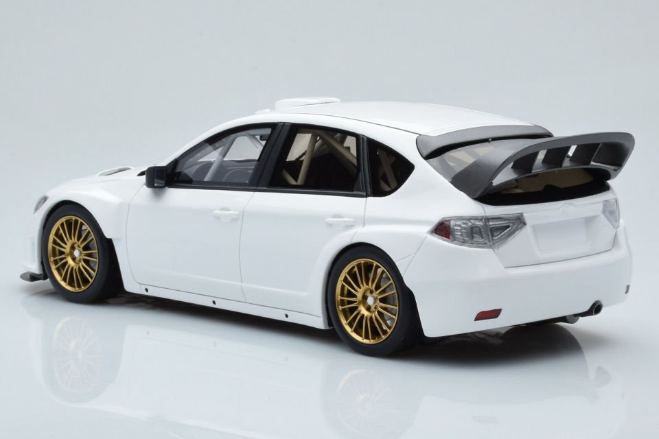 OTTO SUBARU IMPREZA WRX STI R205 2008 (OT1037) 1:18