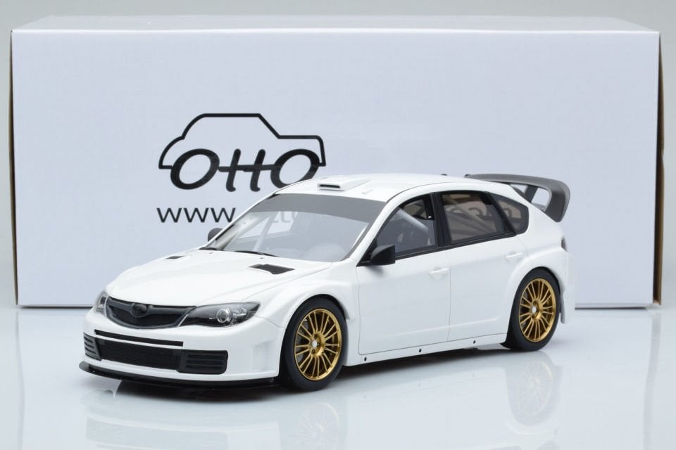 OTTO SUBARU IMPREZA WRX STI R205 2008 (OT1037) 1:18