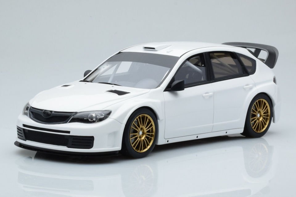 OTTO SUBARU IMPREZA WRX STI R205 2008 (OT1037) 1:18
