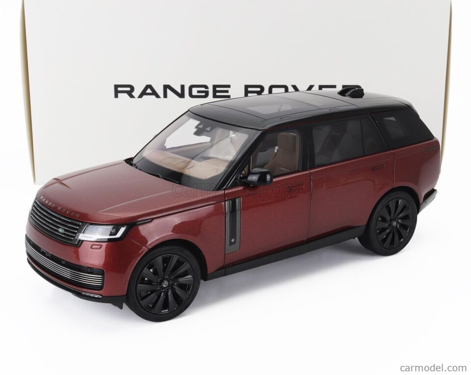 LCD MODELS 1:18 Land Rover Range Rover SV SERENITY (Kırmızı) 2022