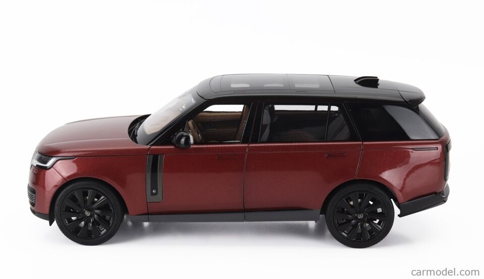 LCD MODELS 1:18 Land Rover Range Rover SV SERENITY (Kırmızı) 2022