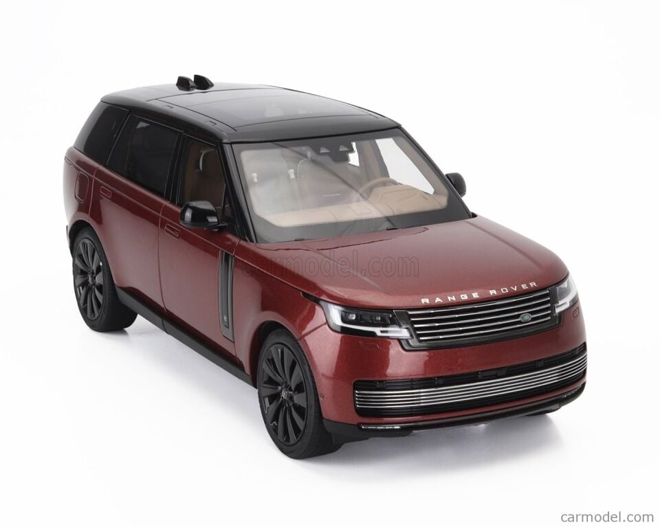 LCD MODELS 1:18 Land Rover Range Rover SV SERENITY (Kırmızı) 2022
