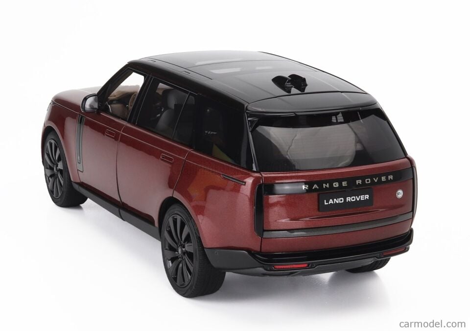 LCD MODELS 1:18 Land Rover Range Rover SV SERENITY (Kırmızı) 2022