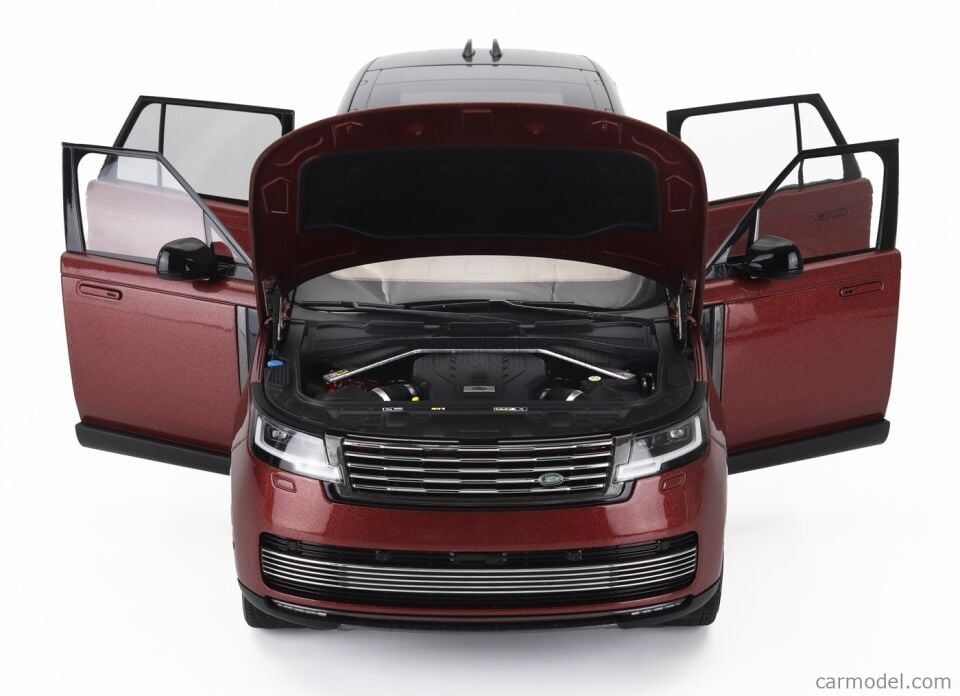 LCD MODELS 1:18 Land Rover Range Rover SV SERENITY (Kırmızı) 2022