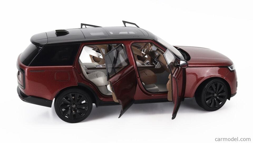 LCD MODELS 1:18 Land Rover Range Rover SV SERENITY (Kırmızı) 2022