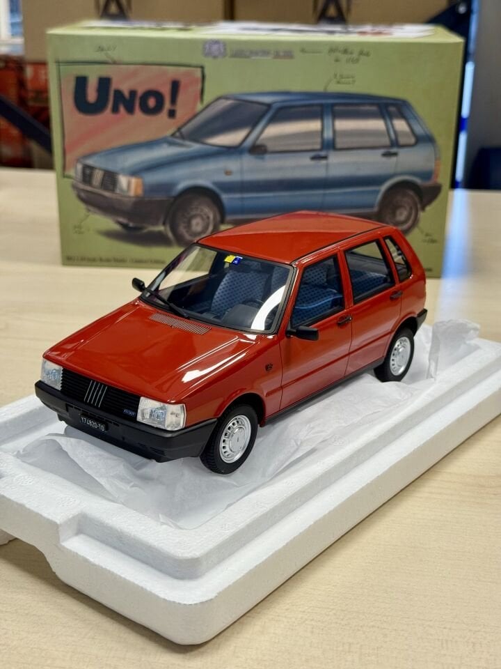 LAUDORACİNG-MODELS 1:18 Fiat Uno 45 1983