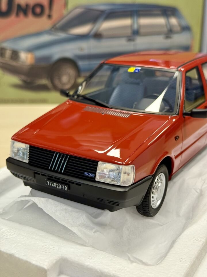 LAUDORACİNG-MODELS 1:18 Fiat Uno 45 1983