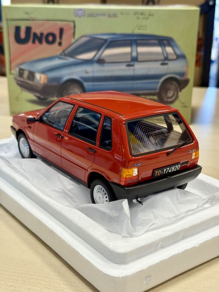 LAUDORACİNG-MODELS 1:18 Fiat Uno 45 1983