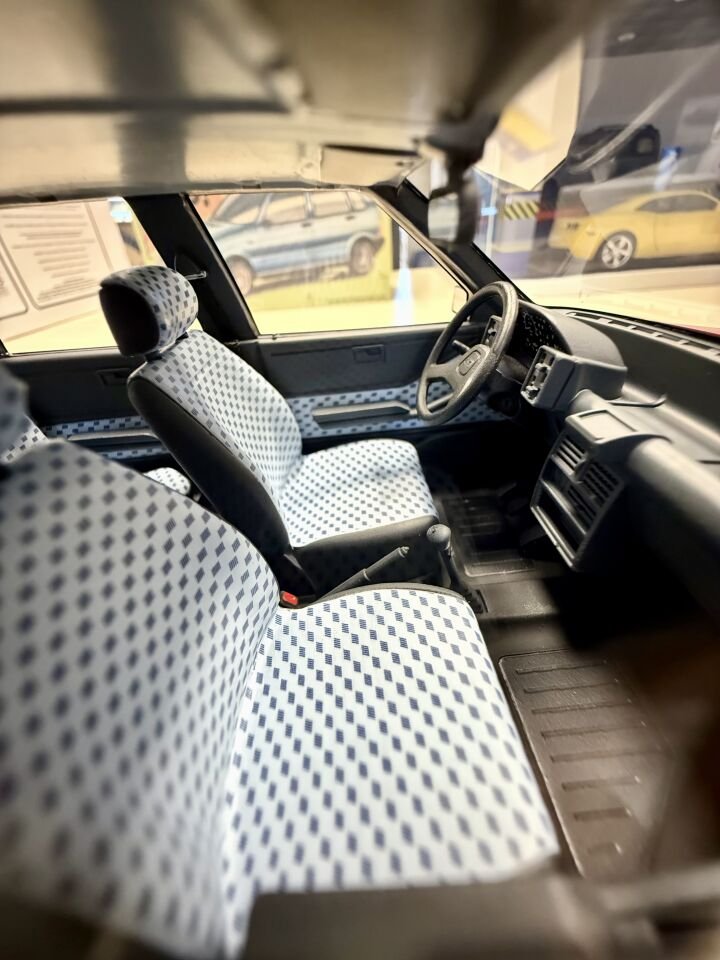 LAUDORACİNG-MODELS 1:18 Fiat Uno 45 1983