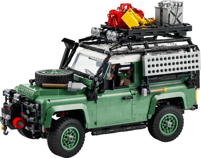 LEGO® Icons Land Rover Klasik Defender 90