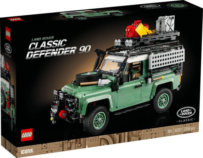 LEGO® Icons Land Rover Klasik Defender 90