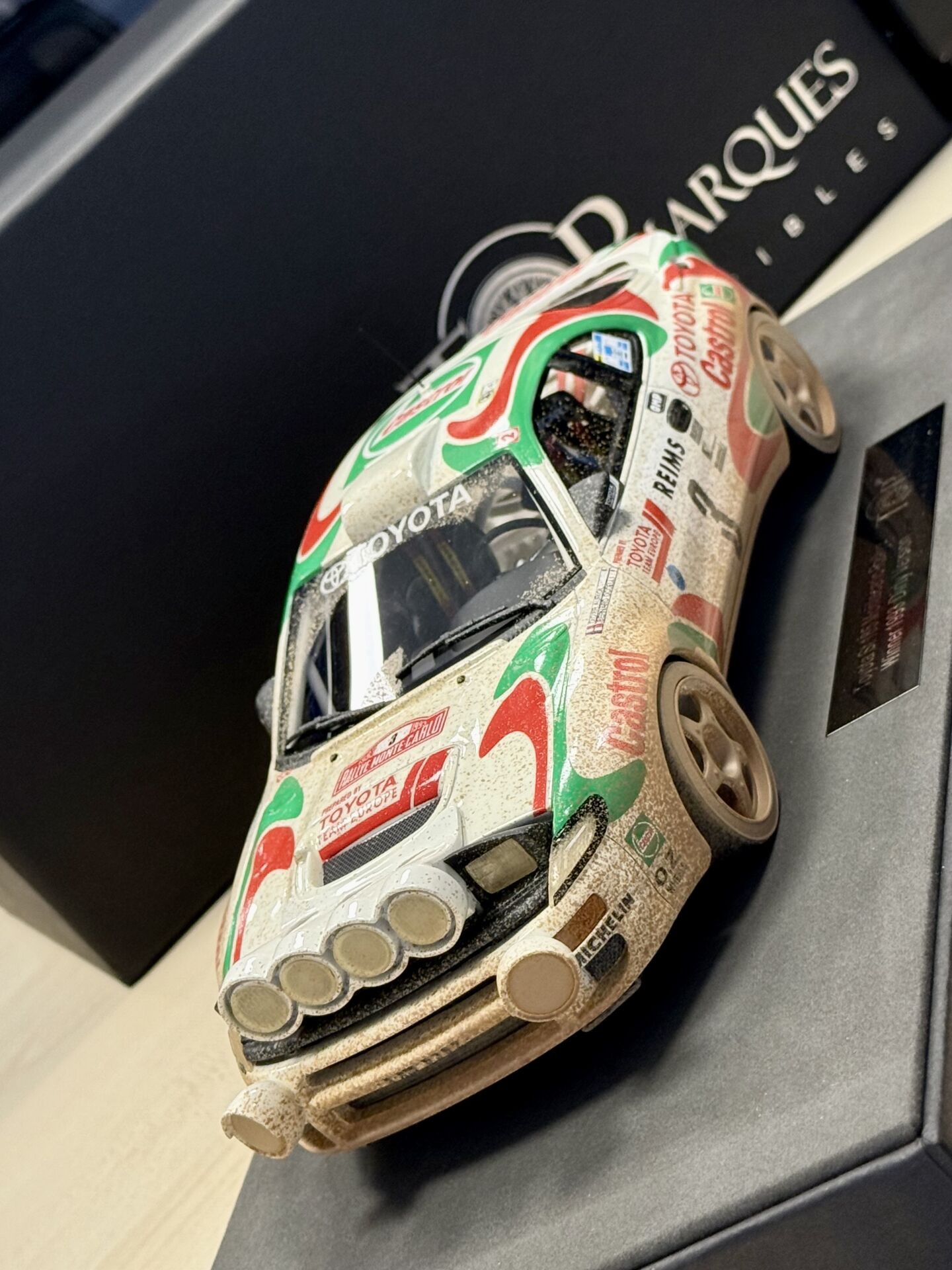 TOP MARQUES 1:18 TOYOTA ST 185 MONTECARLO 1993