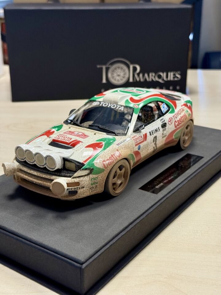 TOP MARQUES 1:18 TOYOTA ST 185 MONTECARLO 1993