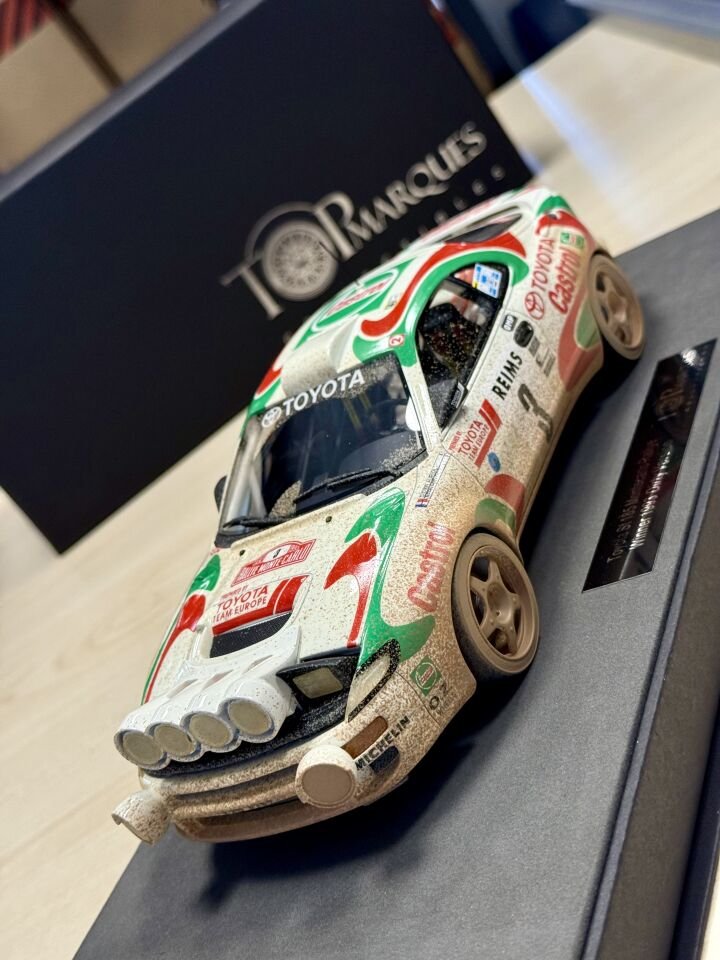 TOP MARQUES 1:18 TOYOTA ST 185 MONTECARLO 1993