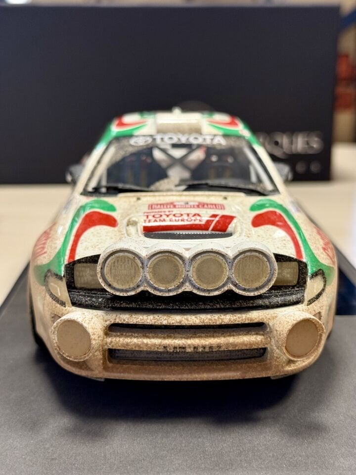 TOP MARQUES 1:18 TOYOTA ST 185 MONTECARLO 1993