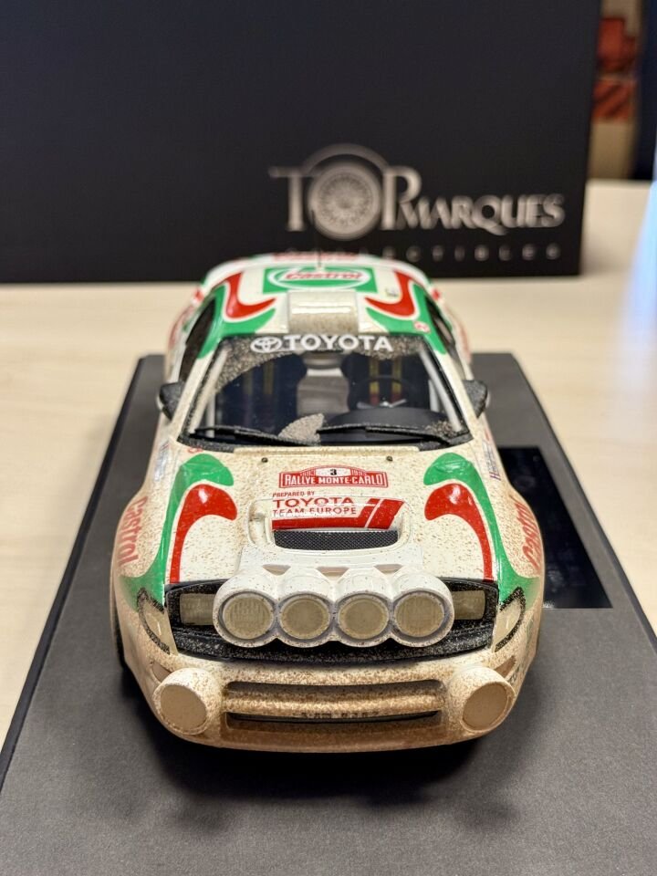 TOP MARQUES 1:18 TOYOTA ST 185 MONTECARLO 1993