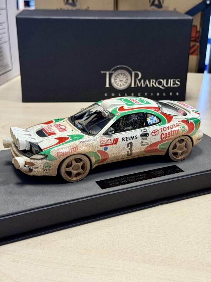 TOP MARQUES 1:18 TOYOTA ST 185 MONTECARLO 1993