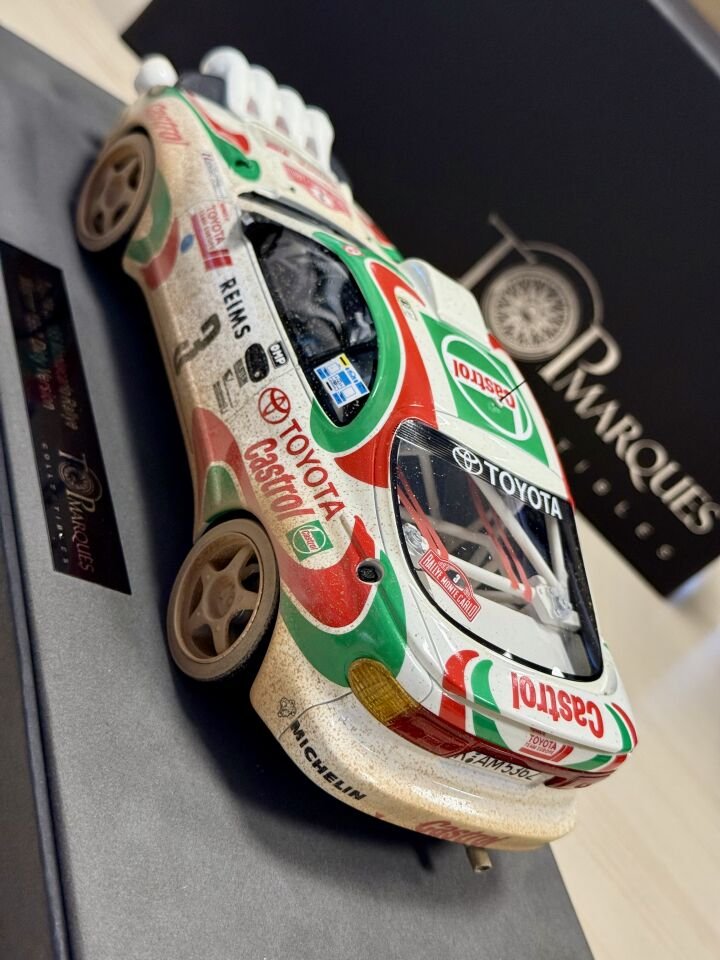 TOP MARQUES 1:18 TOYOTA ST 185 MONTECARLO 1993