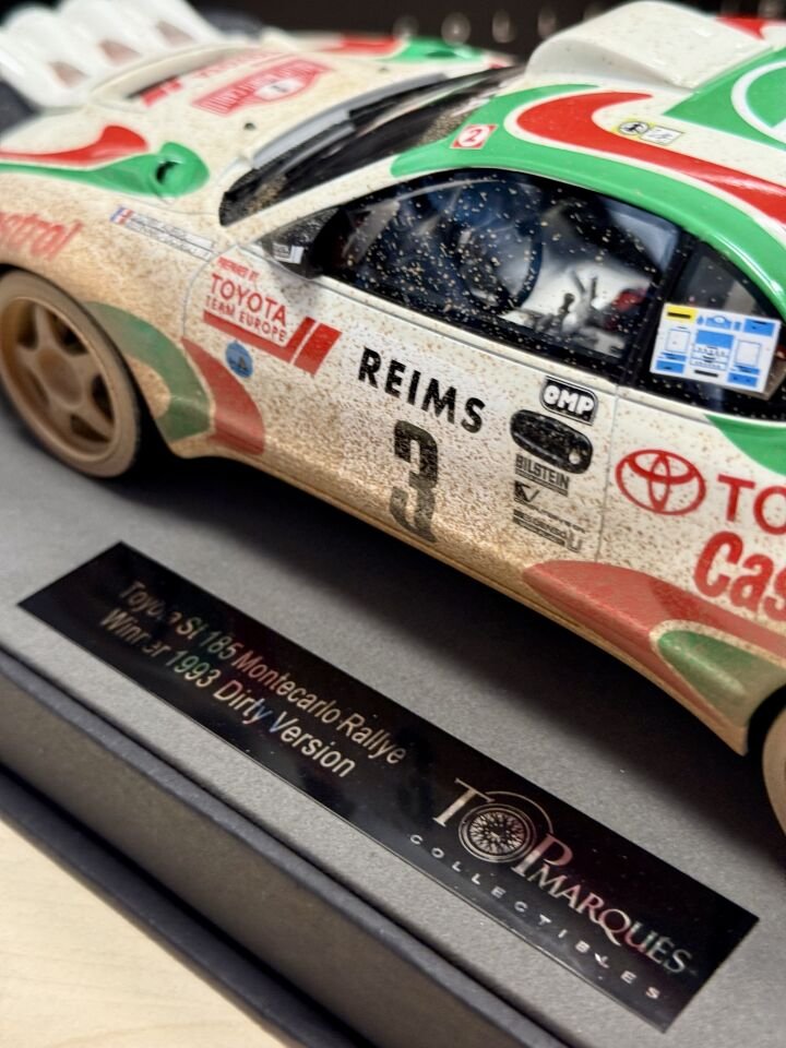 TOP MARQUES 1:18 TOYOTA ST 185 MONTECARLO 1993