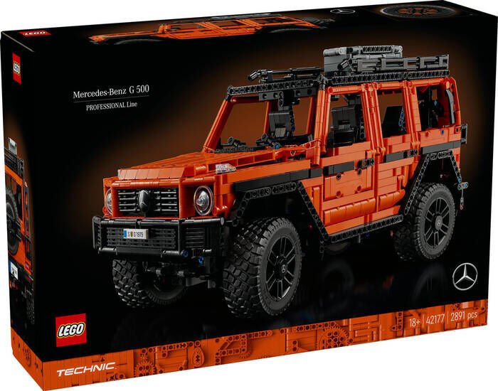 42177 LEGO® Technic Mercedes-Benz G 500 PROFESSIONAL Line