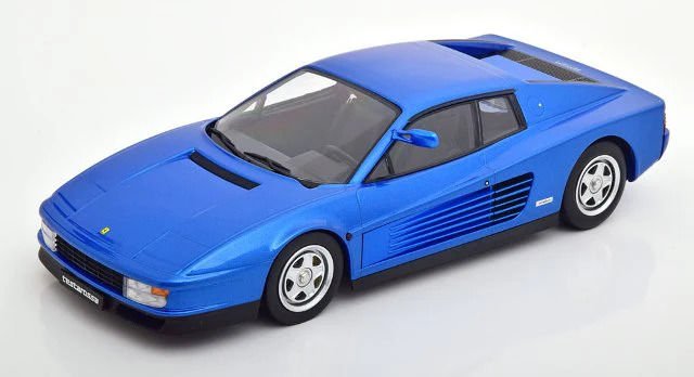 KK SCALE FERRARİ TESTAROSSA 1984 1:18 (KKDC180503)