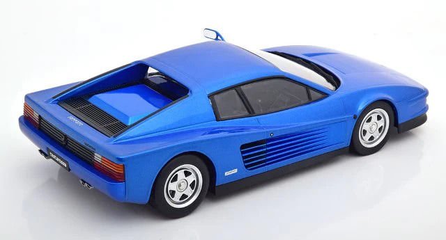 KK SCALE FERRARİ TESTAROSSA 1984 1:18 (KKDC180503)