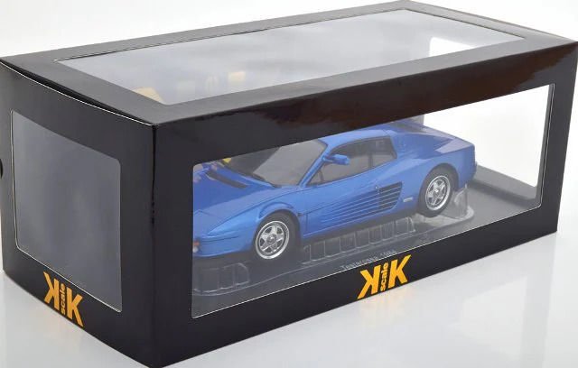 KK SCALE FERRARİ TESTAROSSA 1984 1:18 (KKDC180503)