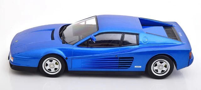 KK SCALE FERRARİ TESTAROSSA 1984 1:18 (KKDC180503)