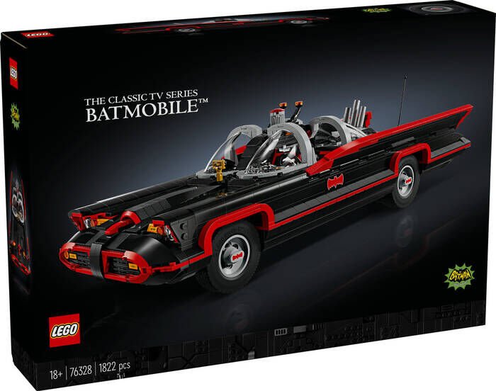 76328 LEGO® DC Batman™: Klasik TV Dizisi Batmobile™