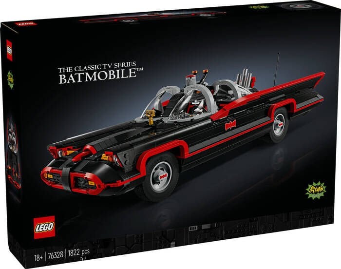LEGO® DC Batman™: Klasik TV Dizisi Batmobile™