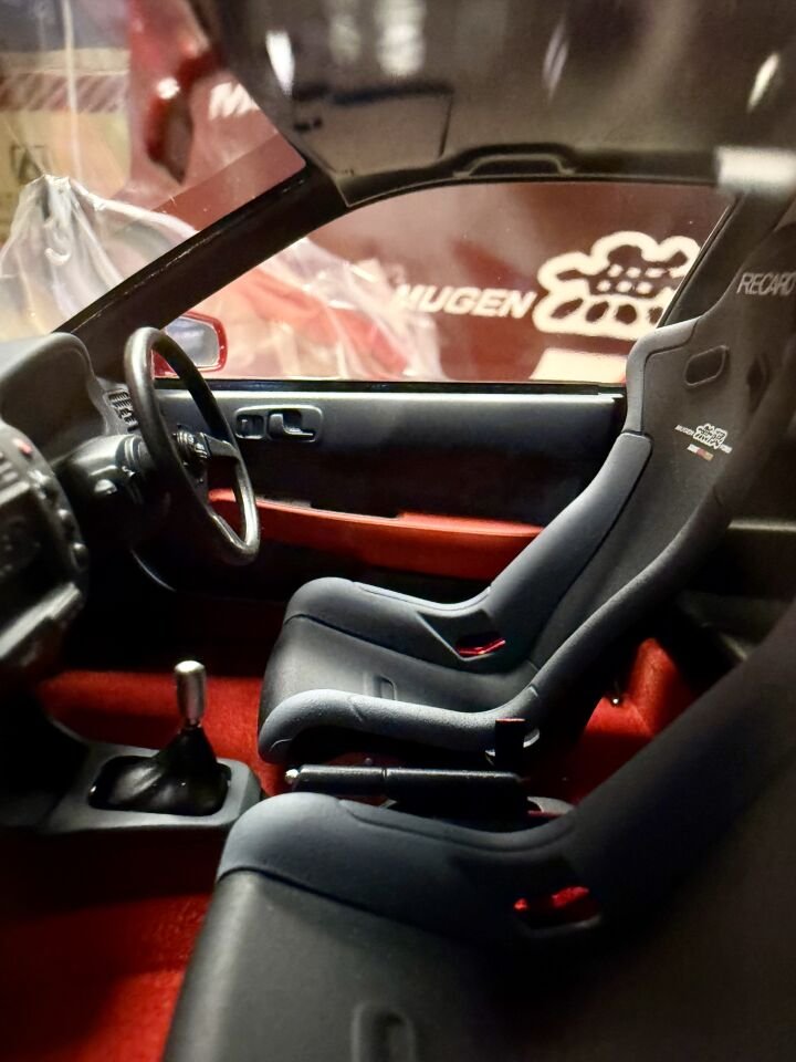 MOTORHELİX 1:18 HONDA CİVİC TYPE R EK9 MUGEN MİLANO