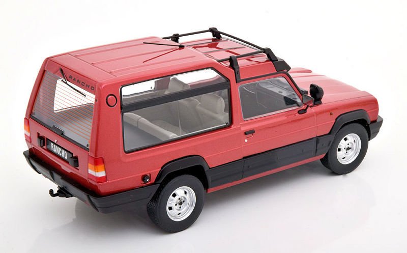 KK SCALE TALBOT MATRA RANCHO X