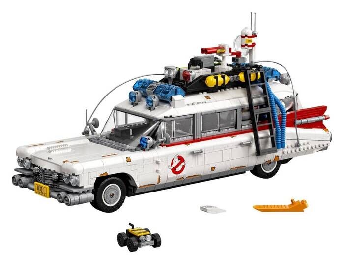 LEGO® ICONS Hayalet Avcıları ECTO-1