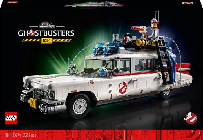LEGO® ICONS Hayalet Avcıları ECTO-1