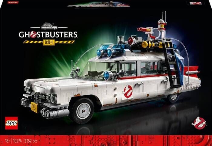 LEGO® ICONS Hayalet Avcıları ECTO-1