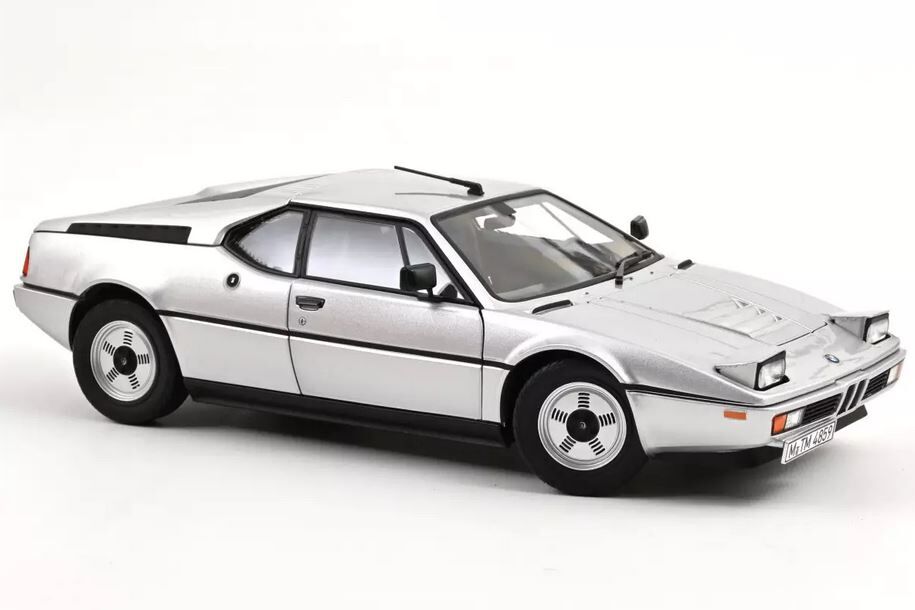 NOREV 1:18 BMW M1 1980 SİLVER METALLİC 183226