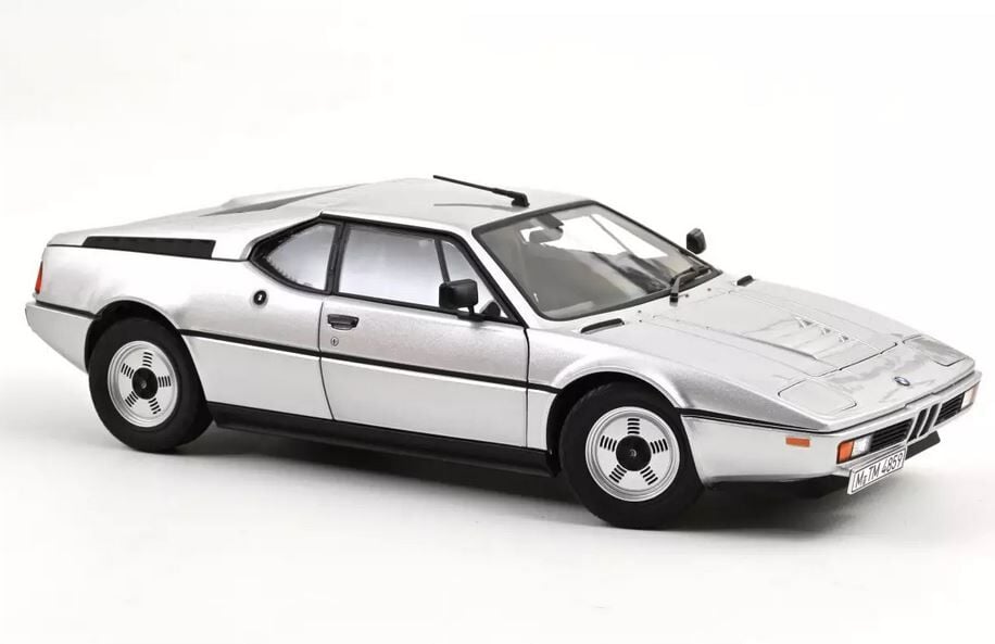 NOREV 1:18 BMW M1 1980 SİLVER METALLİC 183226