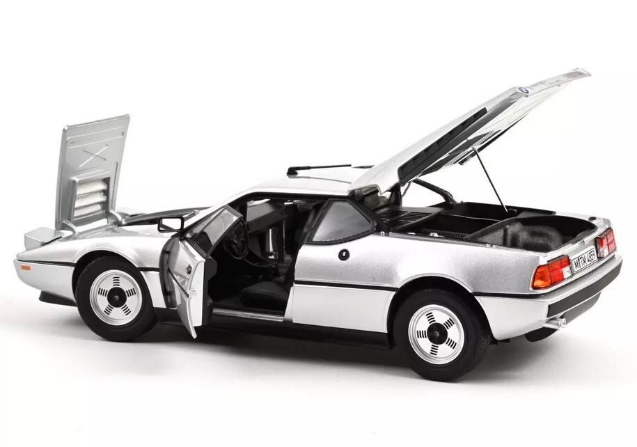 NOREV 1:18 BMW M1 1980 SİLVER METALLİC 183226