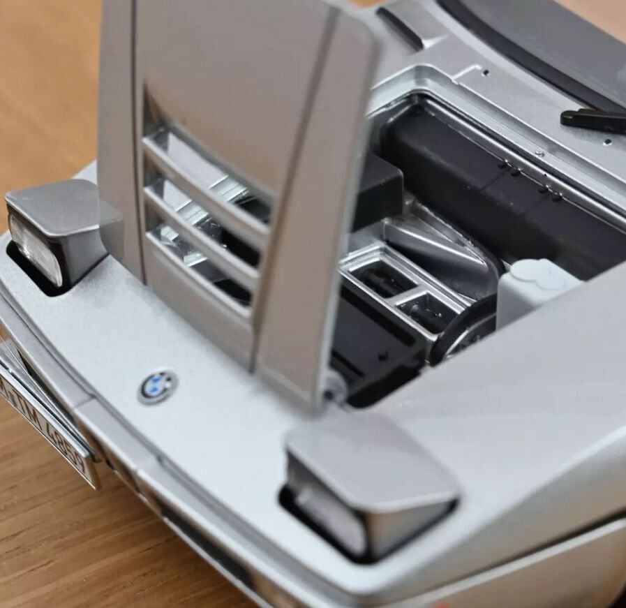 NOREV 1:18 BMW M1 1980 SİLVER METALLİC