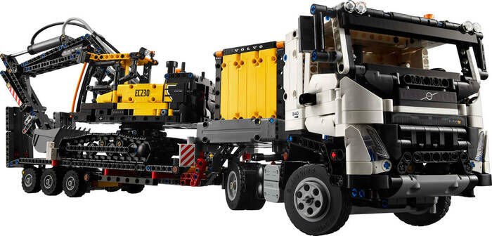 LEGO® Technic Volvo FMX Kamyon ve EC230 Elektrikli Ekskavatör
