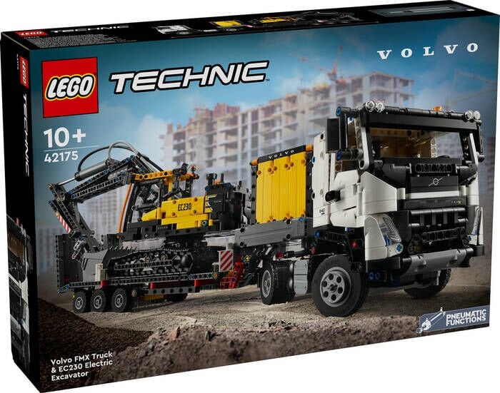 42175 LEGO® Technic Volvo FMX Kamyon ve EC230 Elektrikli Ekskavatör