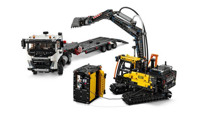 LEGO® Technic Volvo FMX Kamyon ve EC230 Elektrikli Ekskavatör