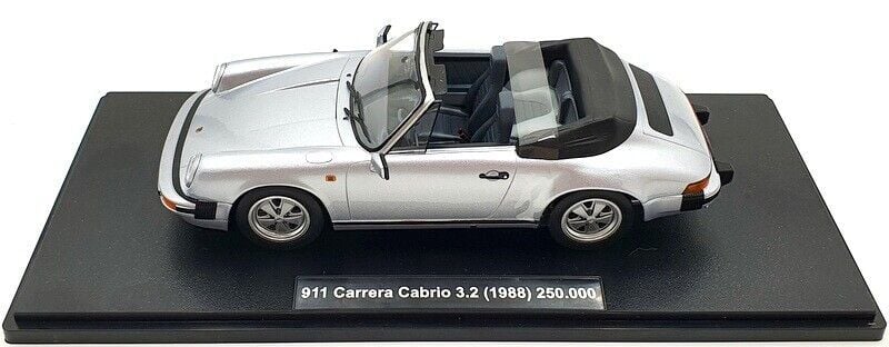 KK SCALE PORSCHE 911 CARRERA CABRIO 1988 1:18
