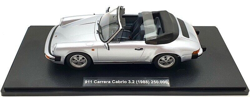 KK SCALE PORSCHE 911 CARRERA CABRIO 1988 1:18
