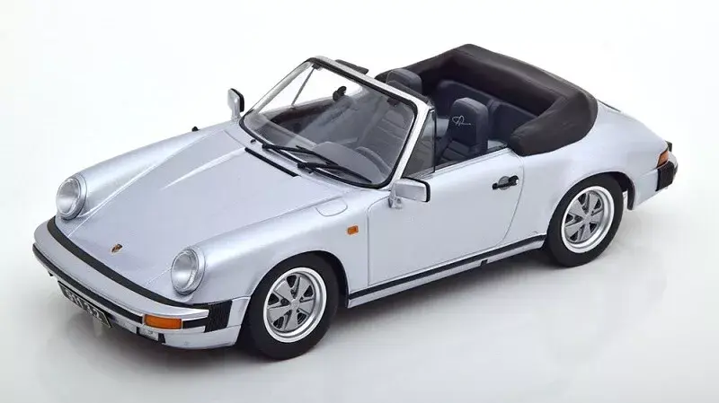 KK SCALE PORSCHE 911 CARRERA CABRIO 3.2 1988 1:18