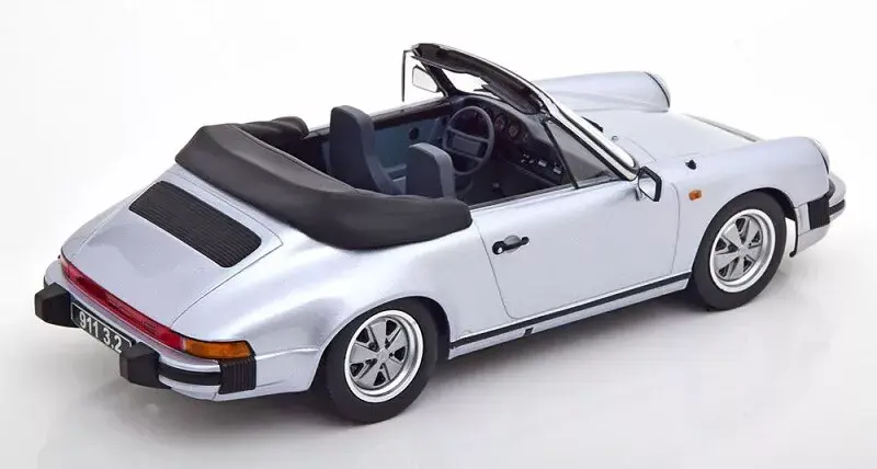 KK SCALE PORSCHE 911 CARRERA CABRIO 3.2 1988 1:18