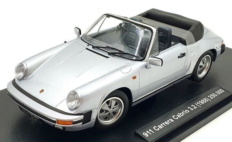 KK SCALE PORSCHE 911 CARRERA CABRIO 1988 1:18